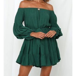 NWT Hello Molly Always the Love Songs Dress